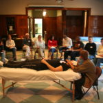 Andrew Anders Second Degree training with Lourdes Gray Sensei in Watertown MA October 16-17 2009 Pattern 2.4