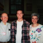 John Harvey Gray Sensei, Robert Fueston Sensei, & Lourdes Gray Sensei; Year 2000