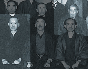 Chujuro Hayashi (left) and Mikao Usui (right)
