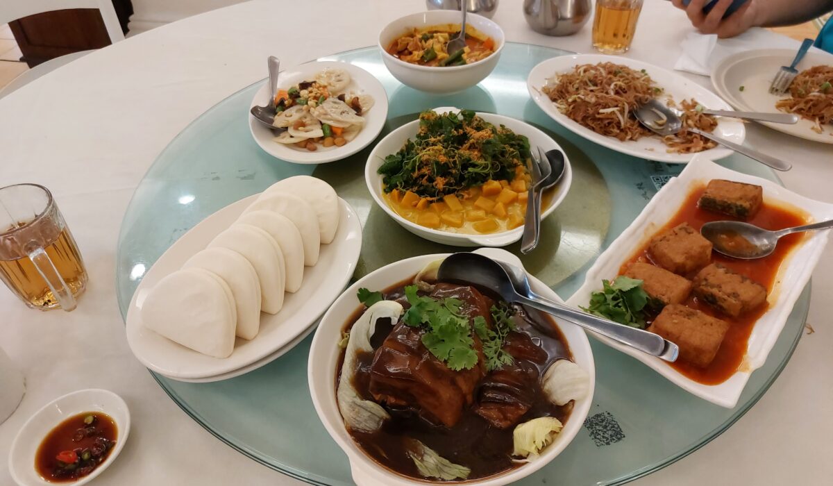 Chinese-Malaysian feast